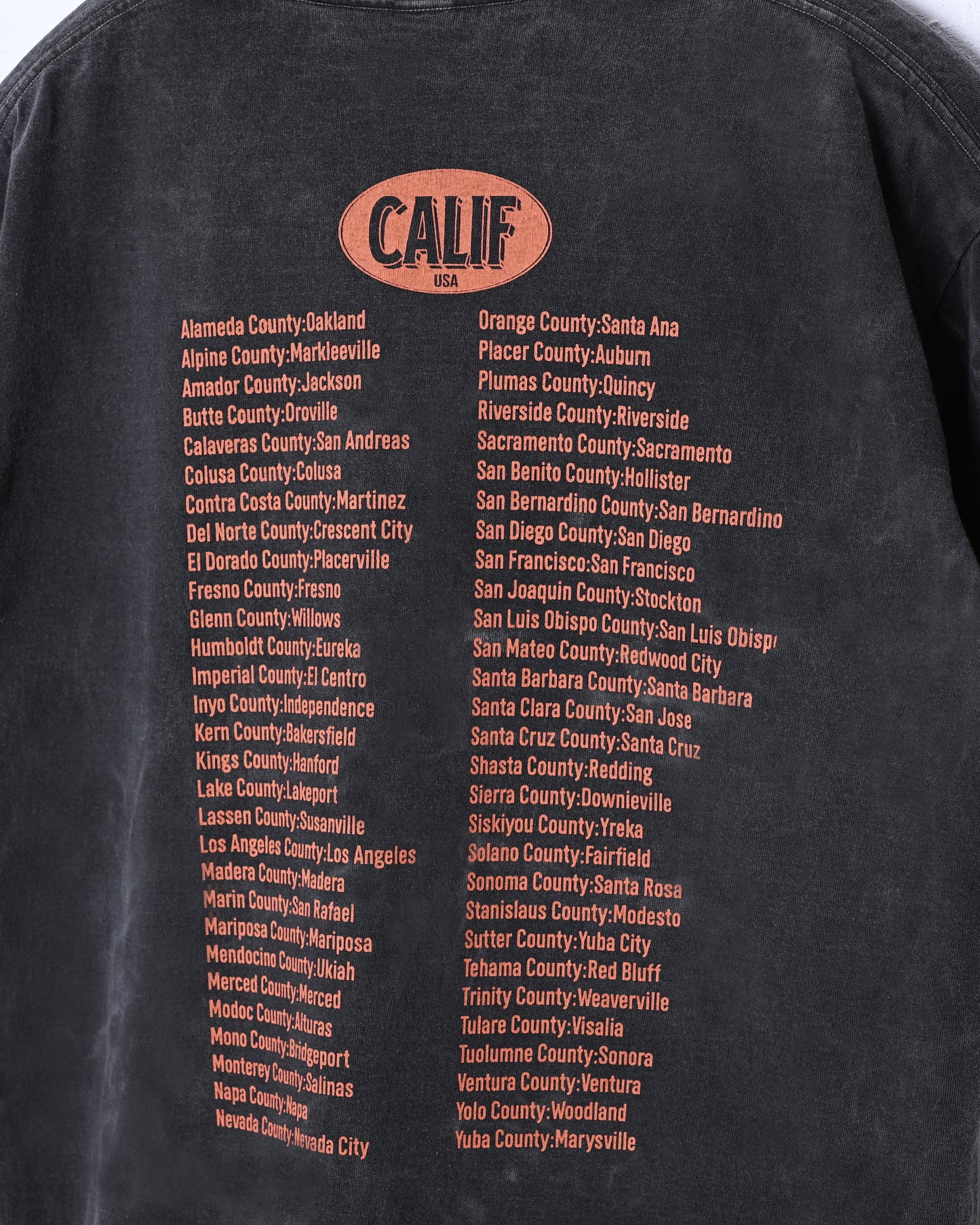 GIANT Tube PG Print S/S TEE(CALIF)