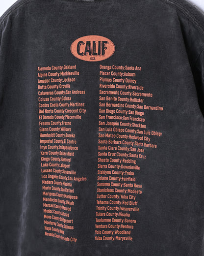 GIANT Tube PG Print S/S TEE(CALIF)