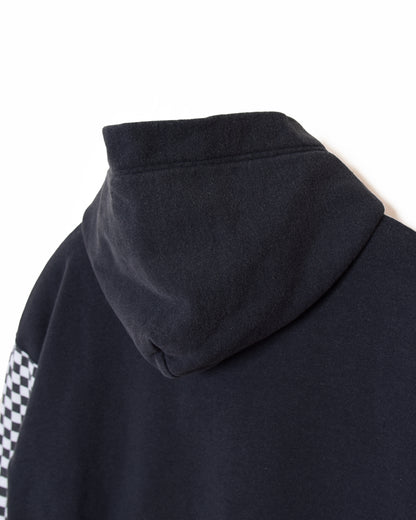LW Checkered flag Zip parka