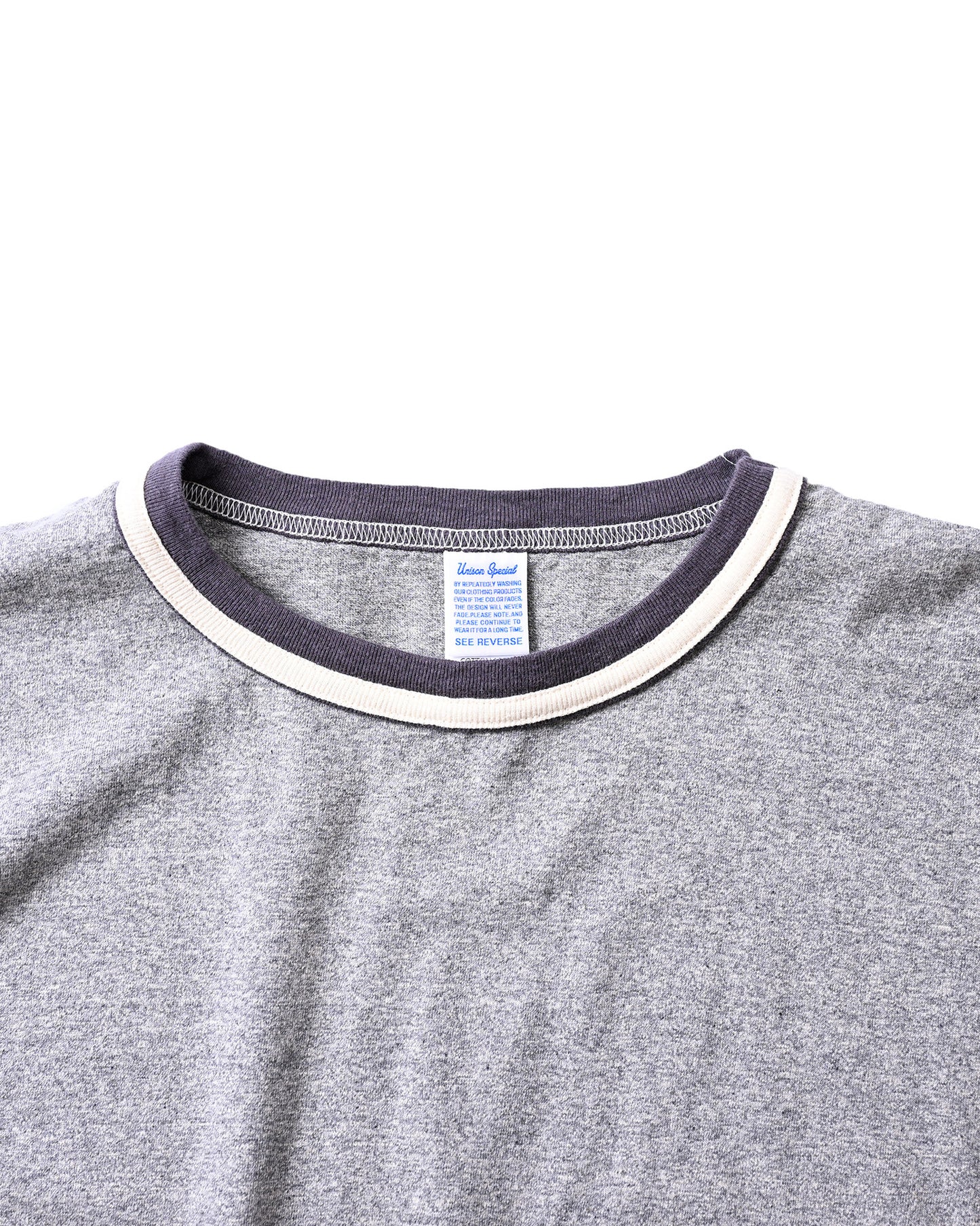 S/S Sundy TEE　SOLID