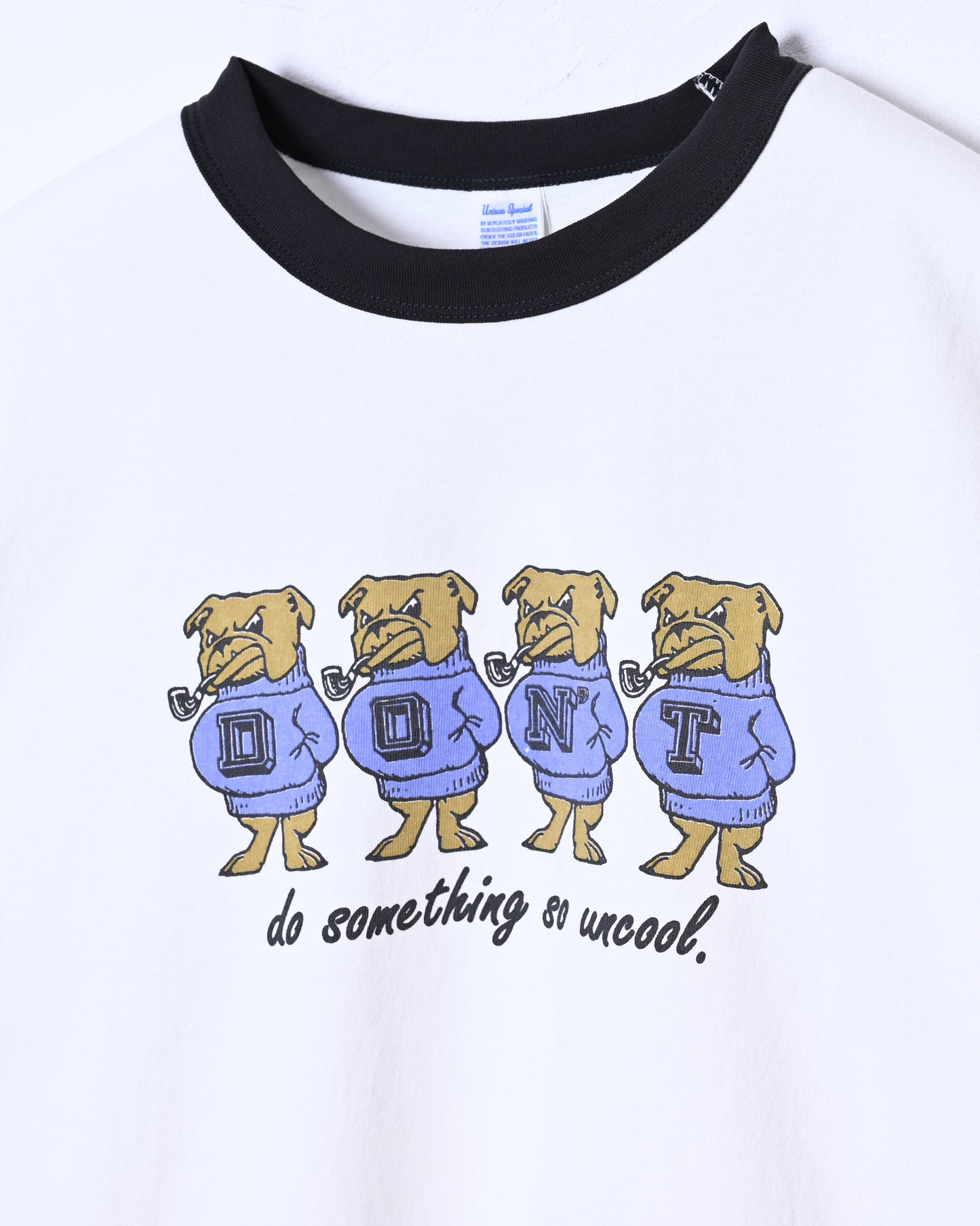 S/S NICKY RINGER TEE（DONT)