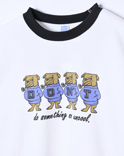 S/S NICKY RINGER TEE（DONT)
