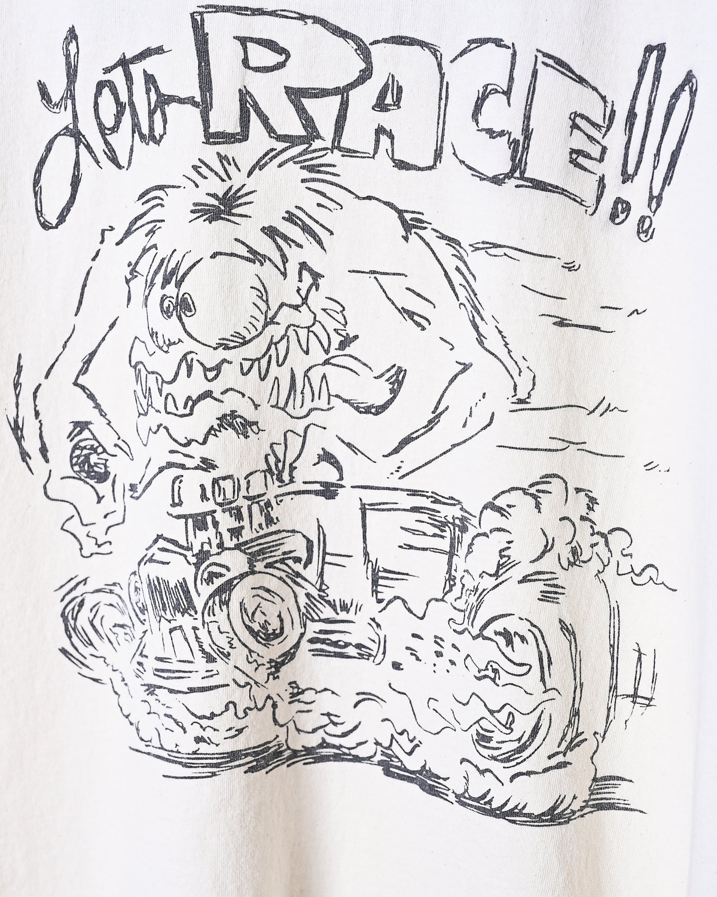 GIANT Tube PG Print S/S TEE(RACE!!)