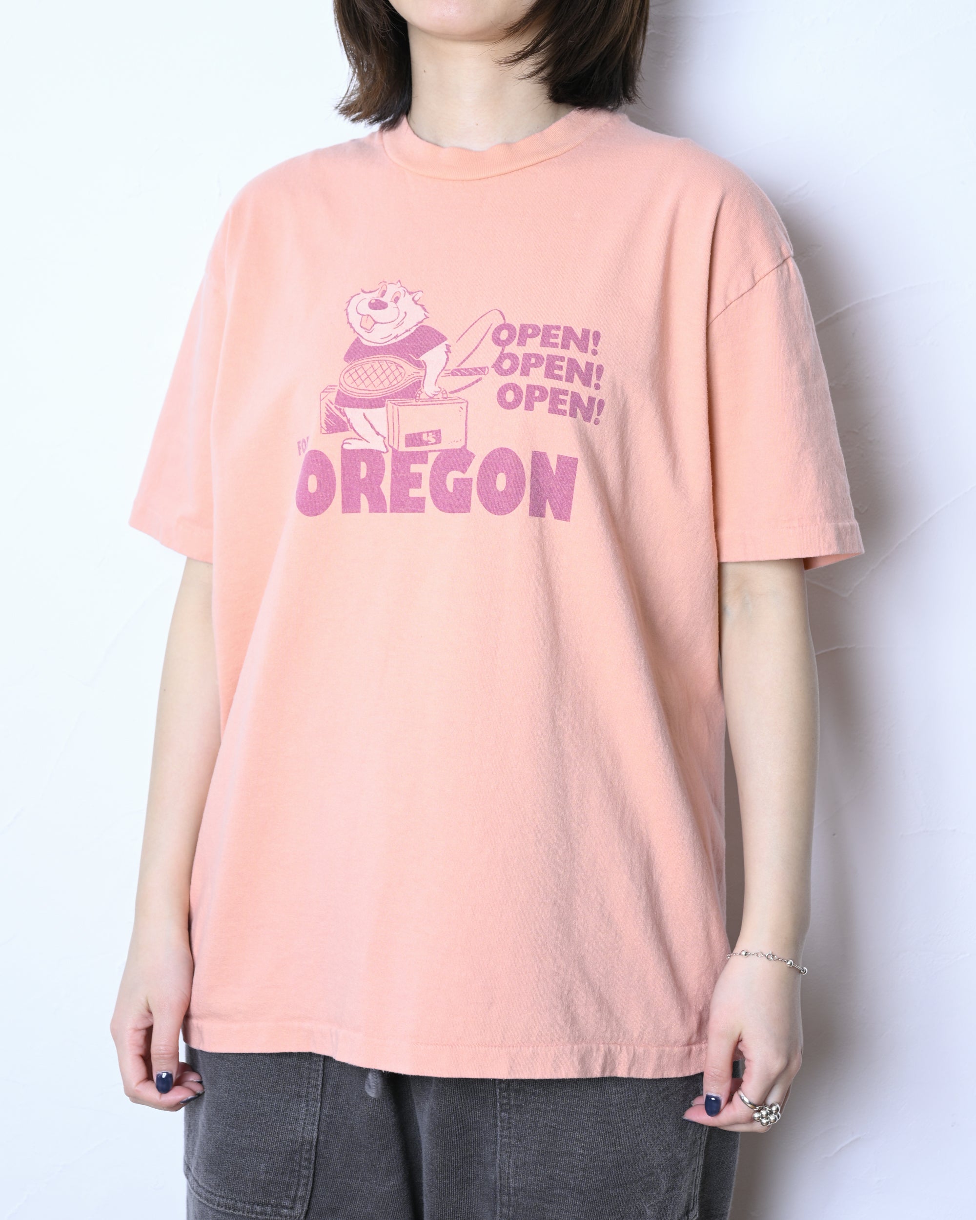 GIANT Tube Print S/S TEE(OREGON)｜Unison Special（ユニゾン