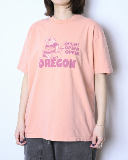 GIANT Tube Print S/S TEE(OREGON)