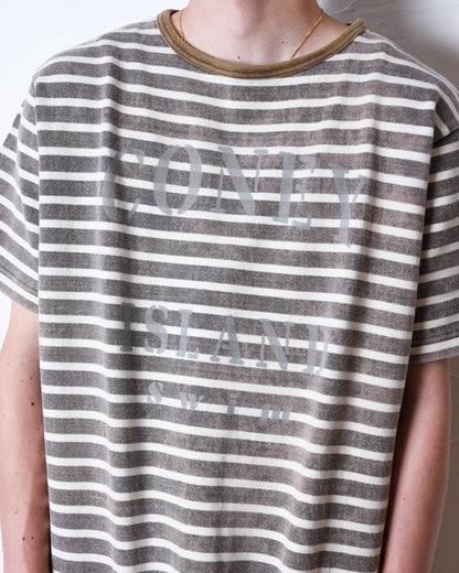 BORDER TEE（CONEY)