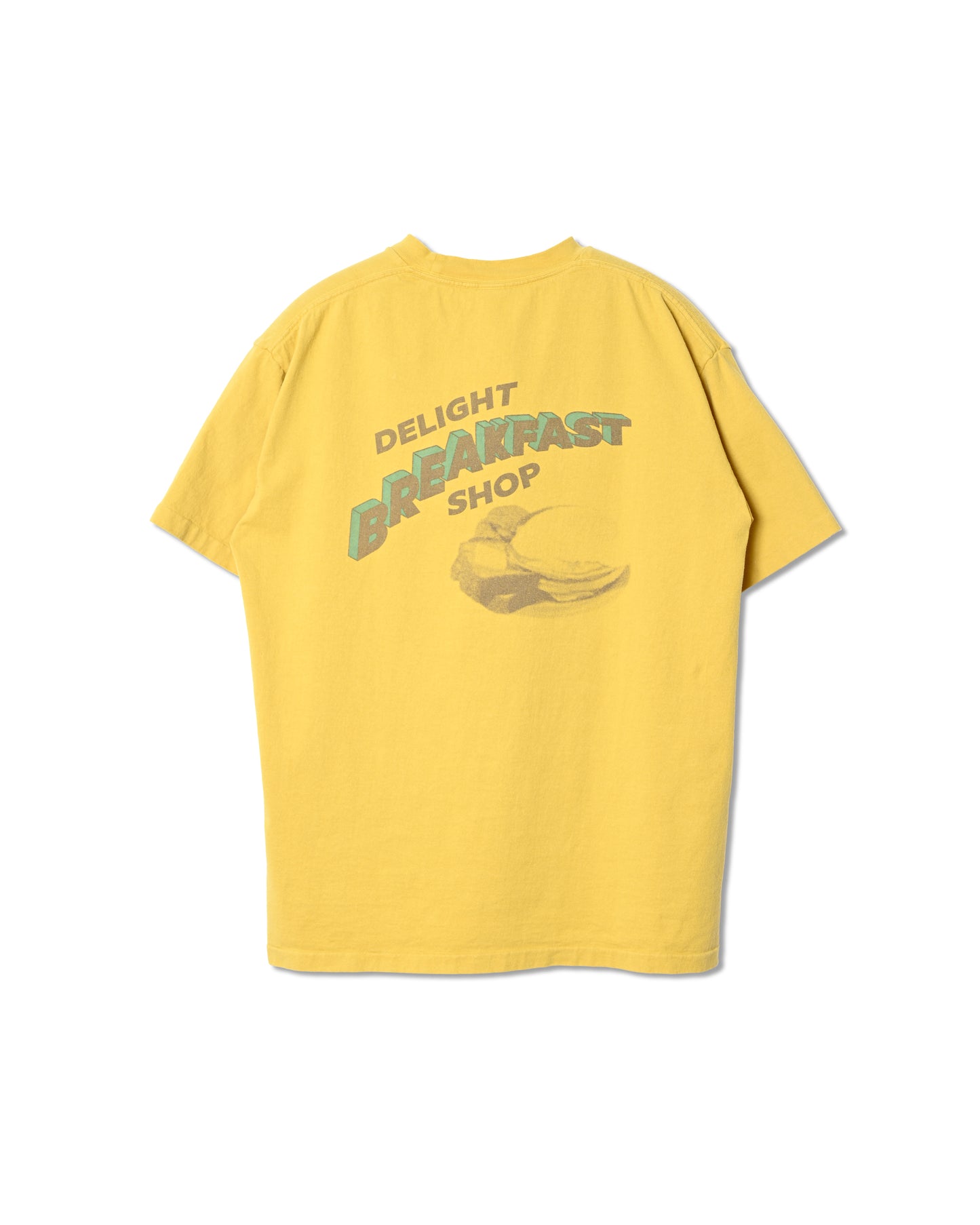 GIANT Tube Print S/S TEE(BREAKFAST)