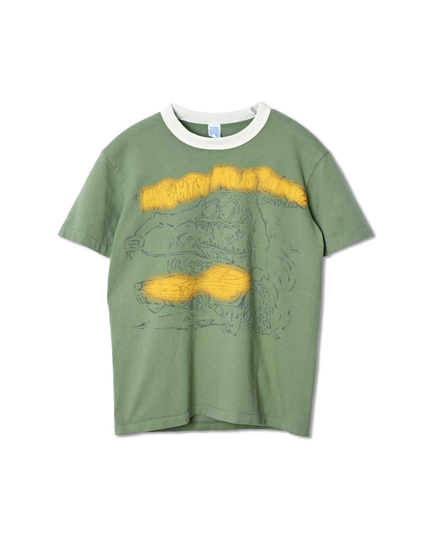 S/S NICKY RINGER TEE（New lowbrow)