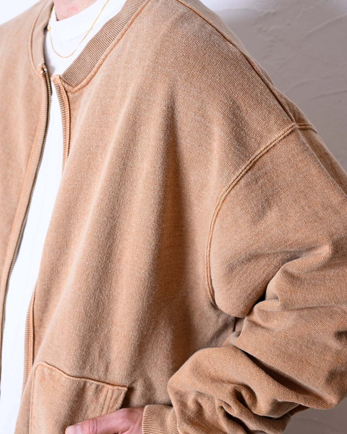 No,10 Crew Zip  |Season color (26AW)
