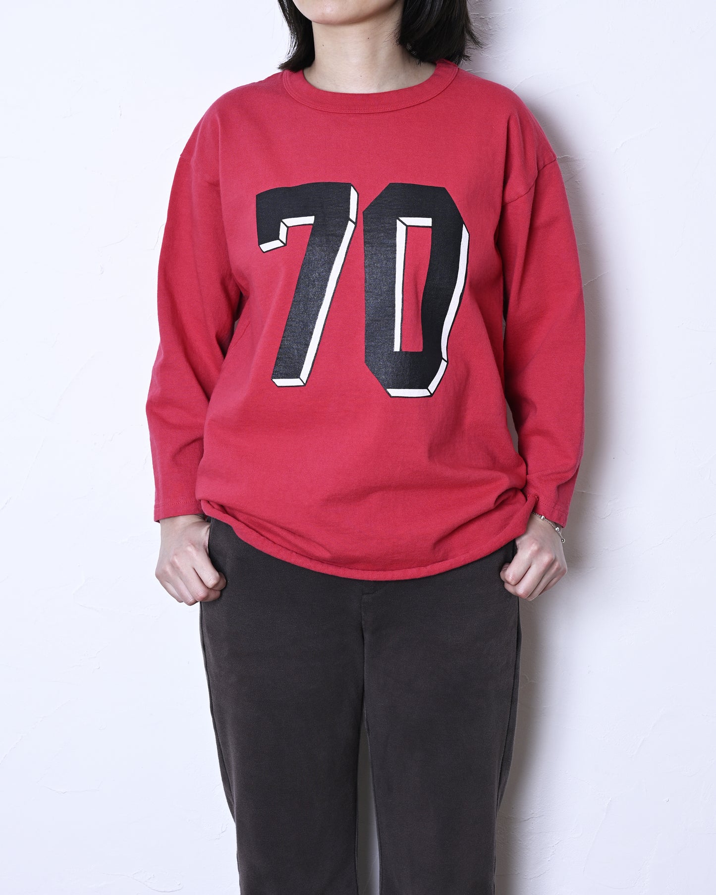 WELL JERSEY BB TEE(70S)