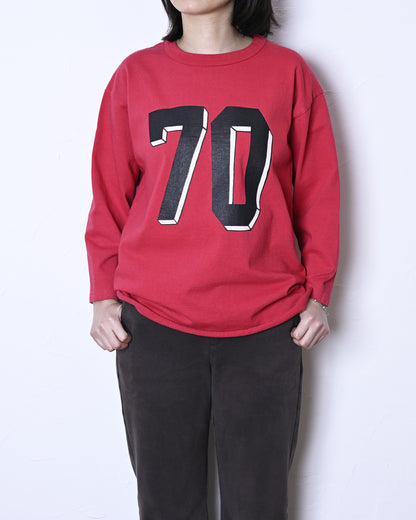 WELL JERSEY BB TEE(70S)
