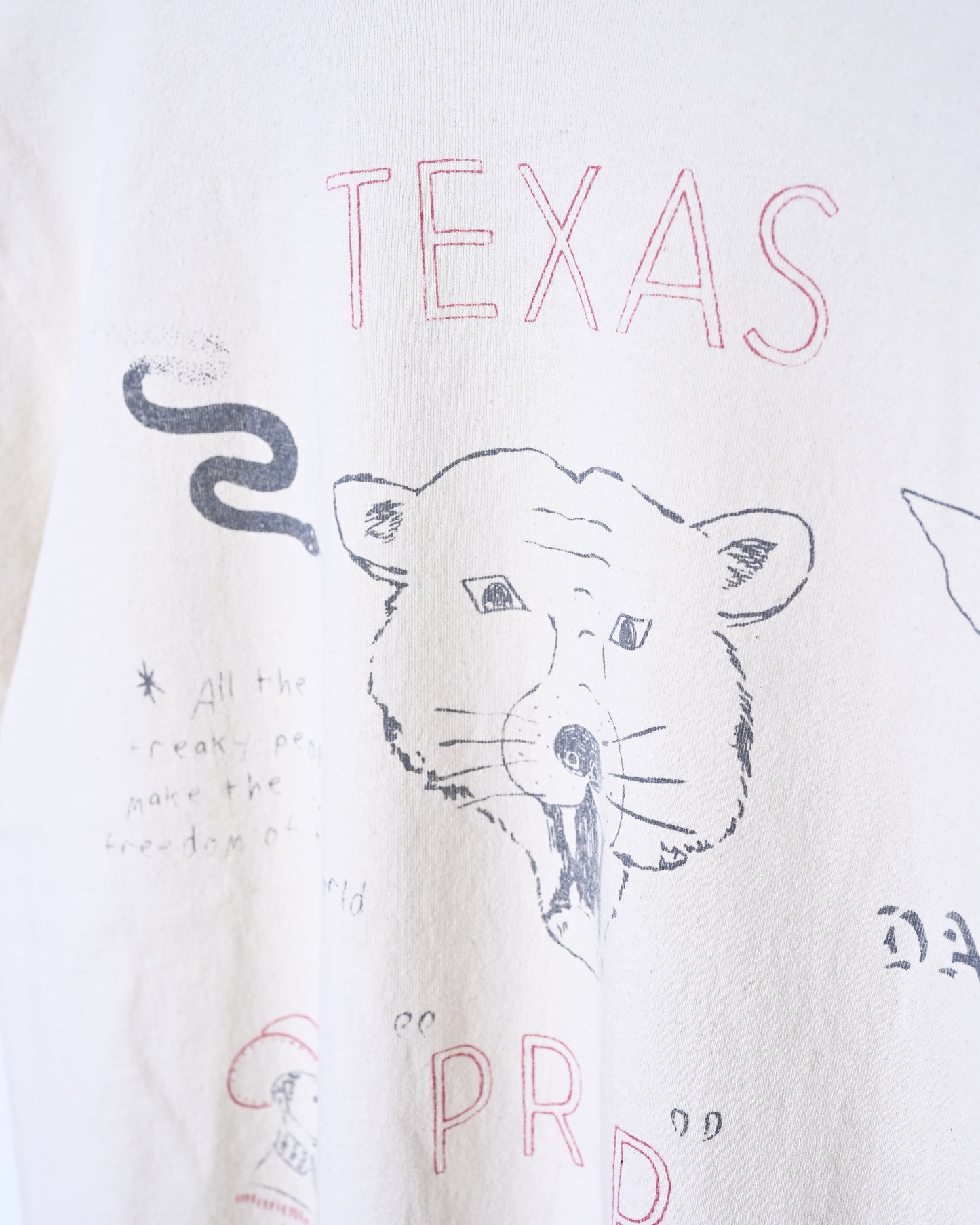 GIANT Tube PG Print S/S TEE(TEXAS)