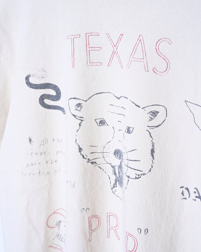 GIANT Tube PG Print S/S TEE(TEXAS)