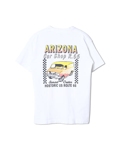 GIANT Tube PG Print S/S TEE(ARIZONA)