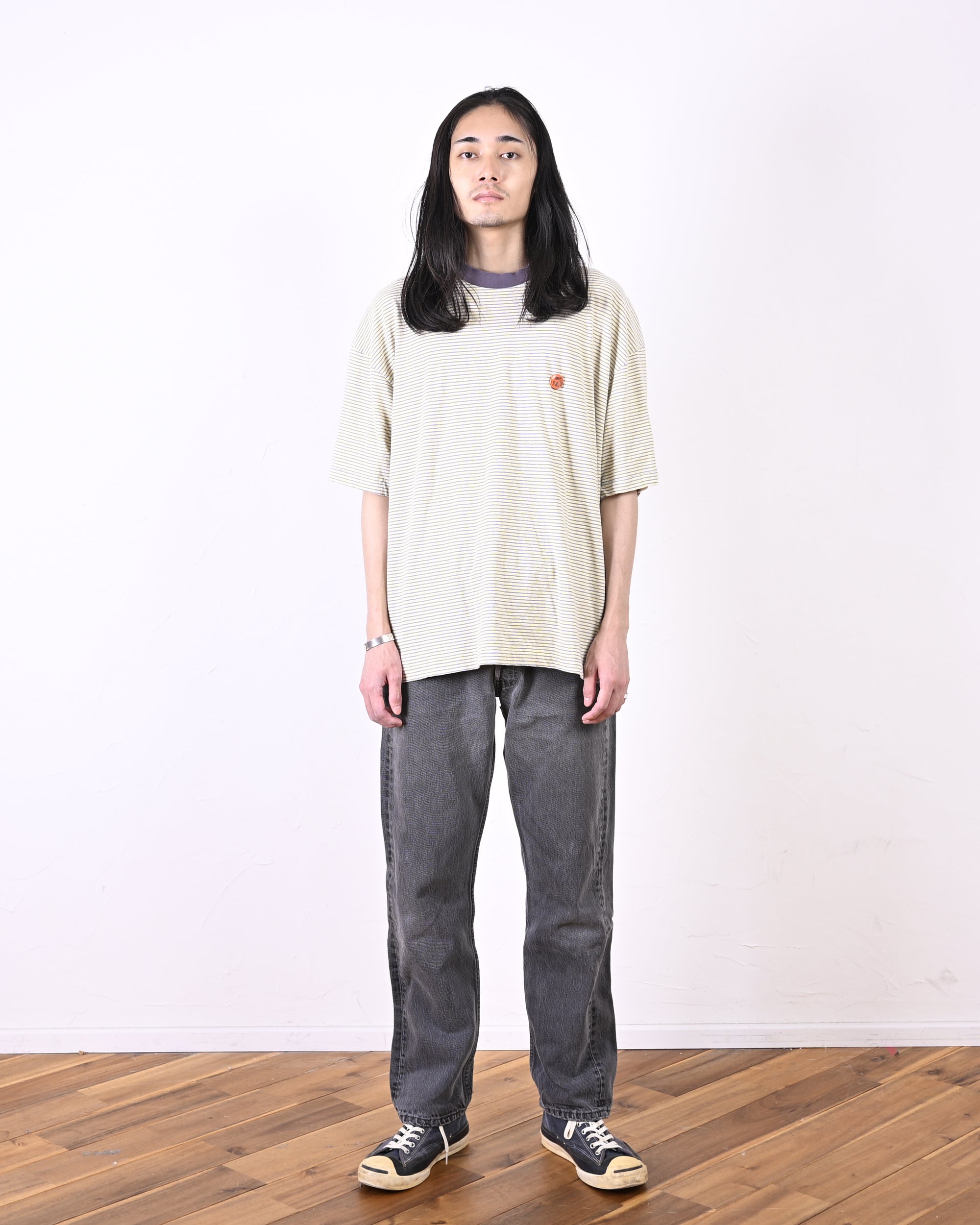 GIANT MULTI BORDER S/S TEE｜Unison Special（ユニゾンスペシャル