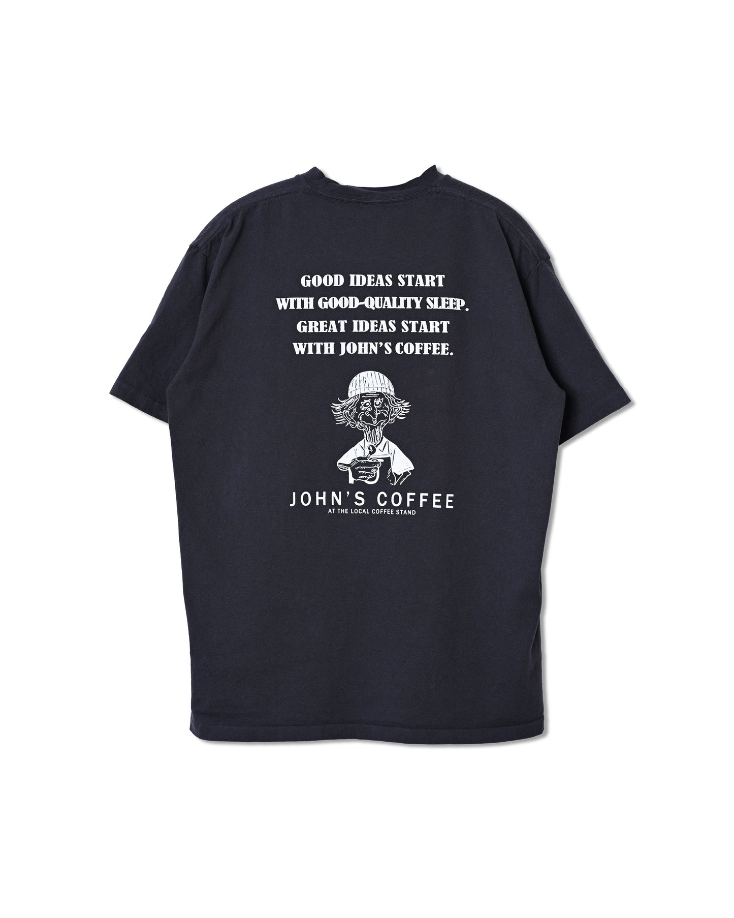 GIANT Tube Print S/S TEE(JOHN'S)