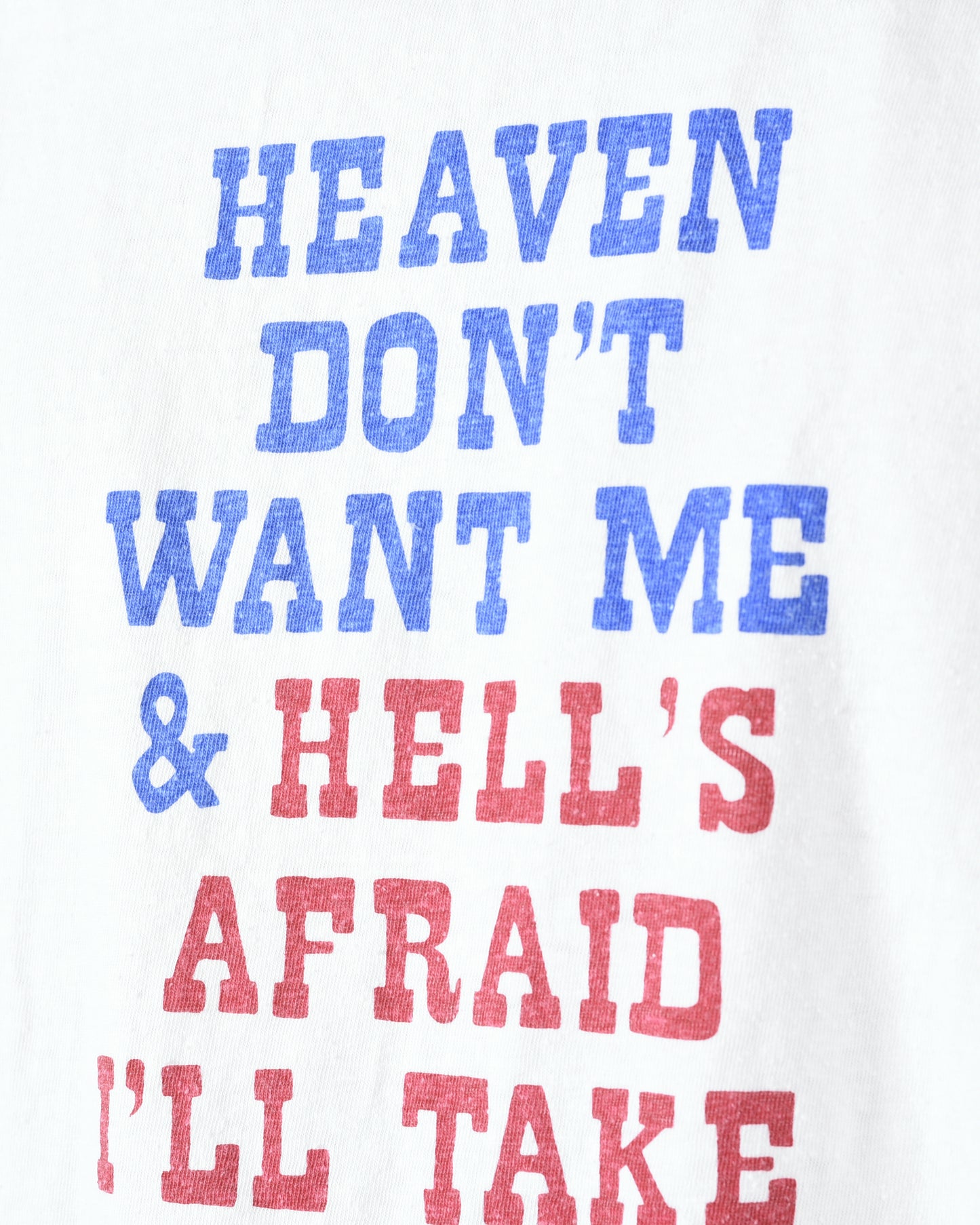 THE NEP S/S TEE(HEAVEN&HELL)