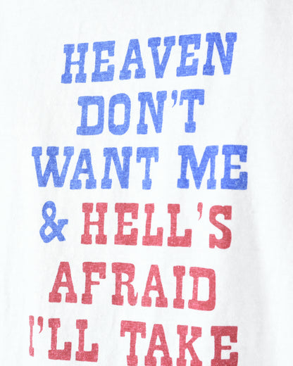 THE NEP S/S TEE(HEAVEN&HELL)