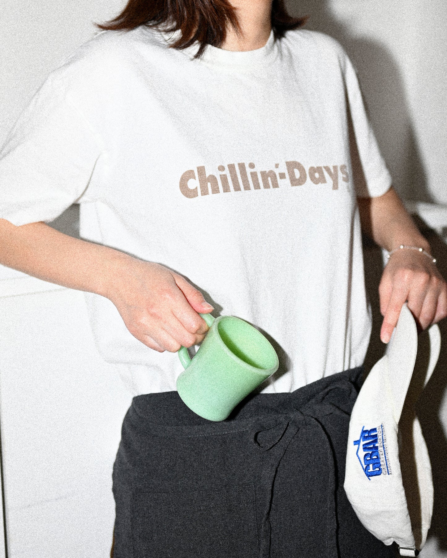 GIANT Tube PG Print S/S TEE(Chillin Day)