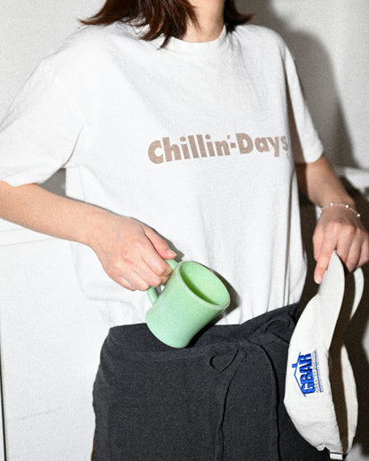 GIANT Tube PG Print S/S TEE(Chillin Day)