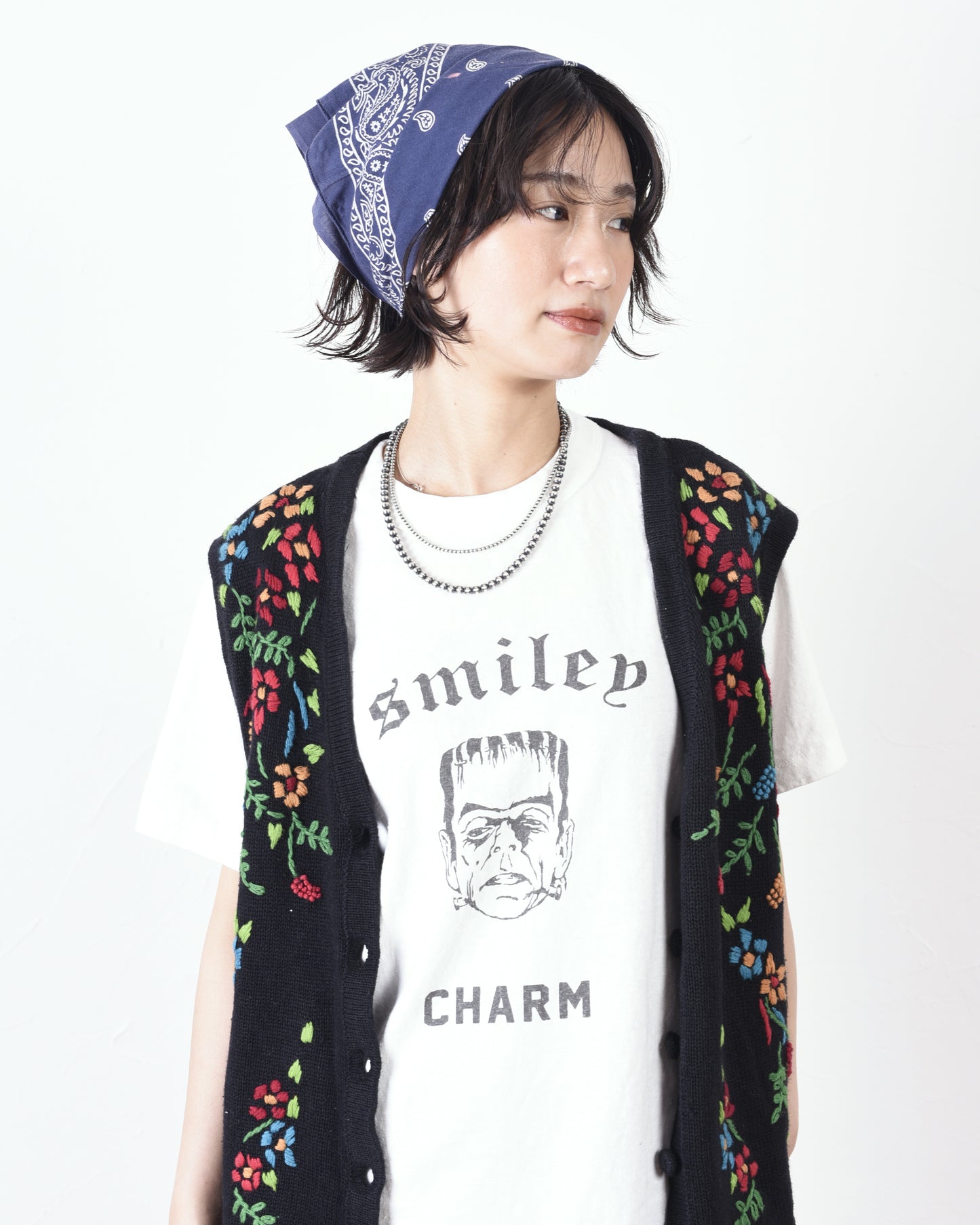 THE NEP S/S TEE(FRANKEN)