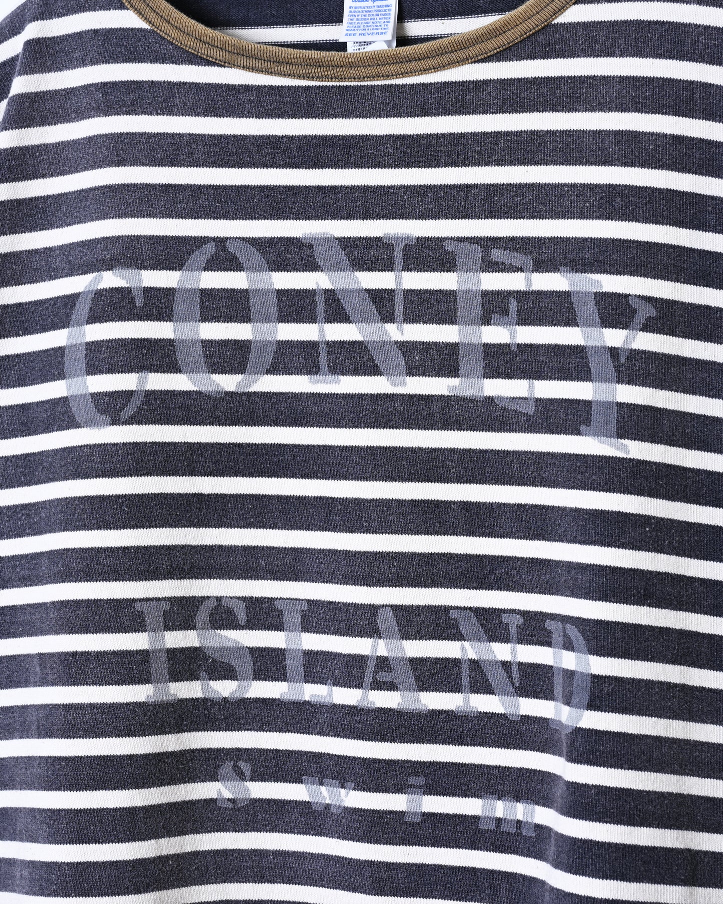 BORDER TEE（CONEY)