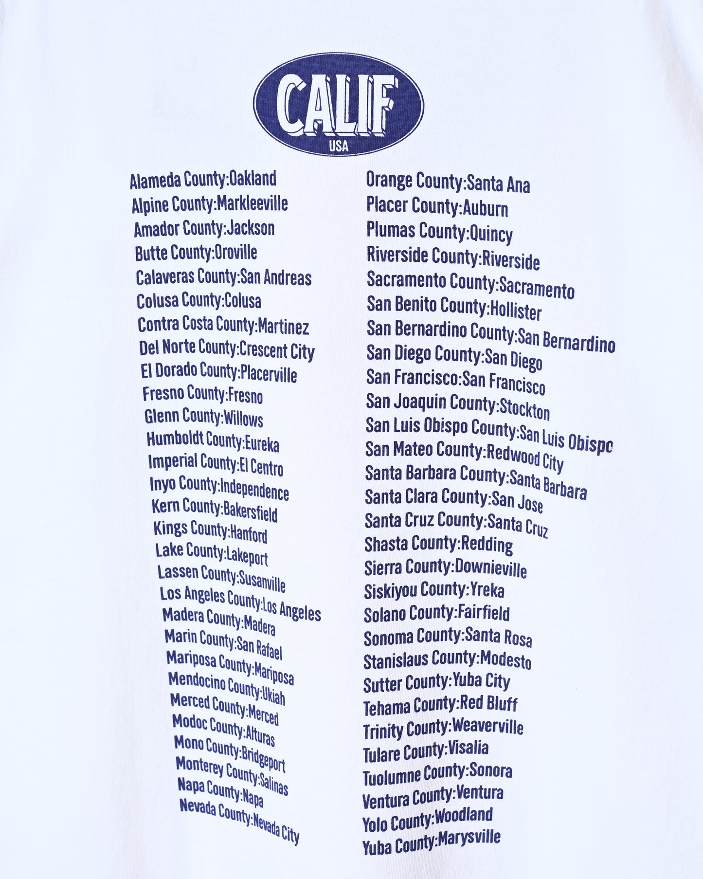 GIANT Tube PG Print S/S TEE(CALIF)