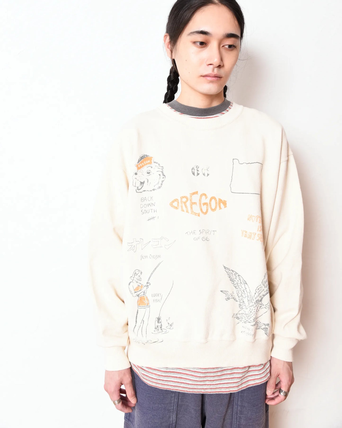 GIANT AGED BORDER L/S TEE