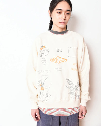 GIANT AGED BORDER L/S TEE