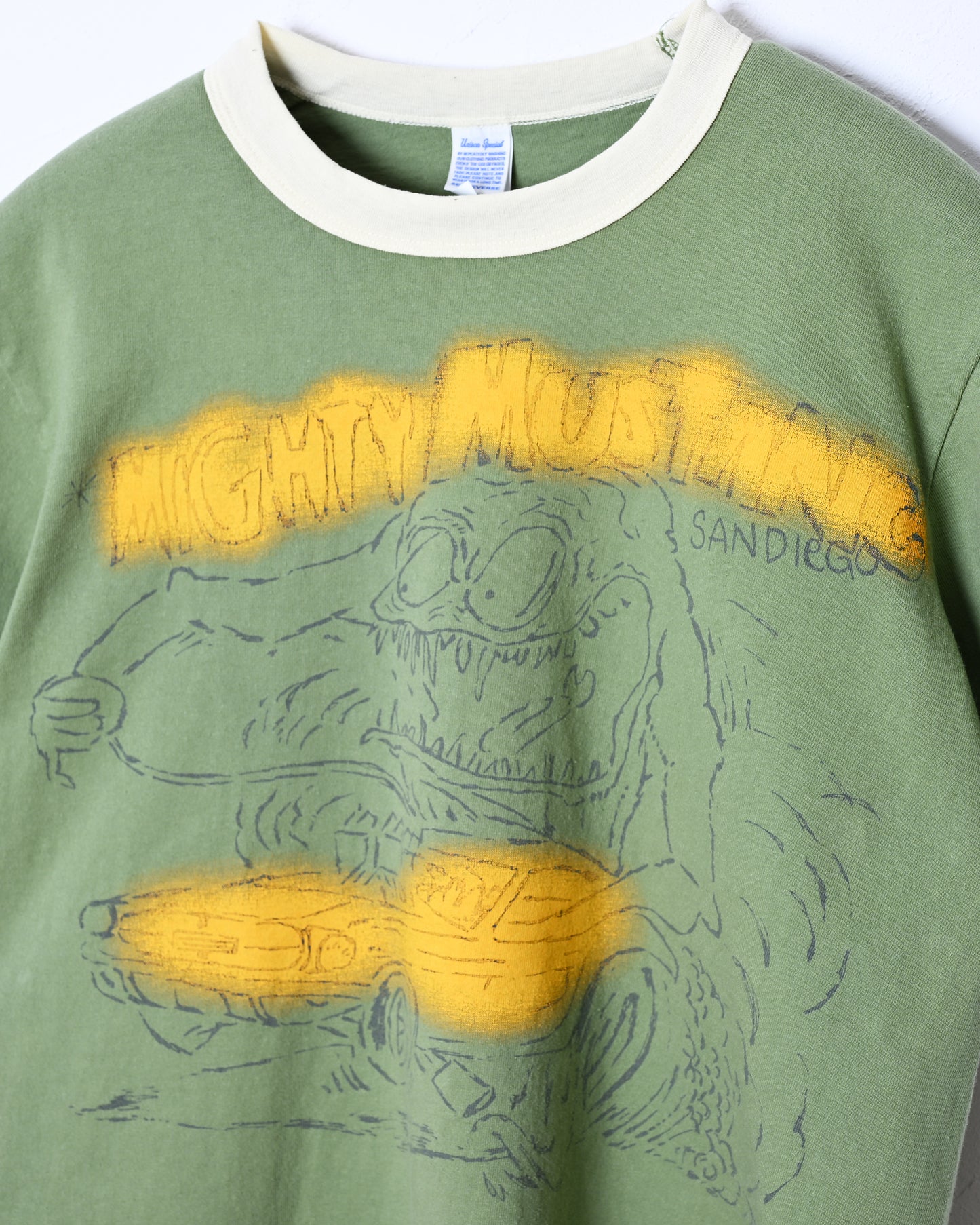 S/S NICKY RINGER TEE（New lowbrow)