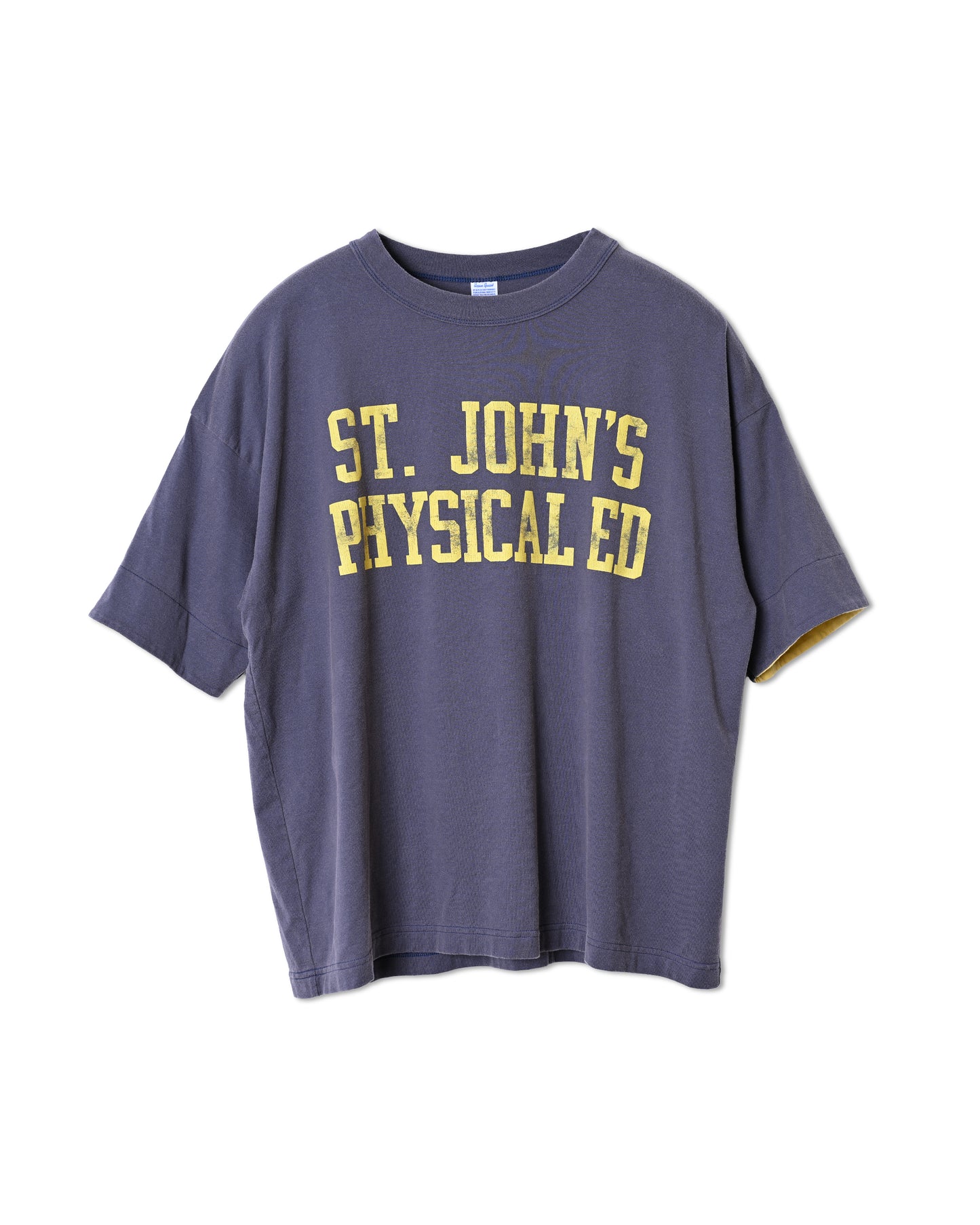 FAKE REVERSIBLE TEE(JOHNS)