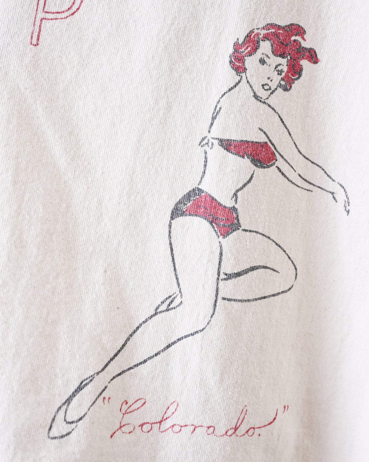 GIANT Tube PG Print S/S TEE(TEXAS)