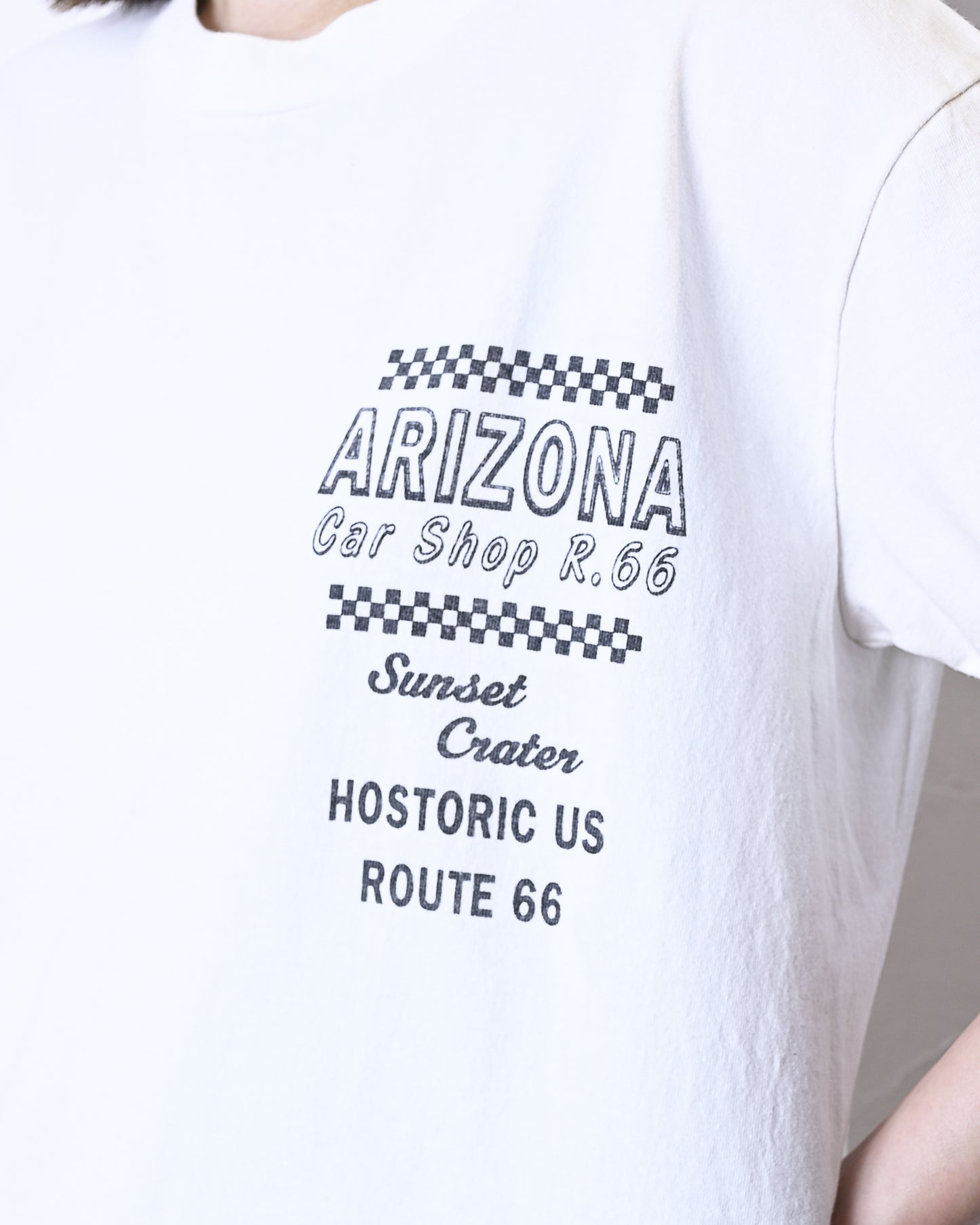 GIANT Tube PG Print S/S TEE(ARIZONA)