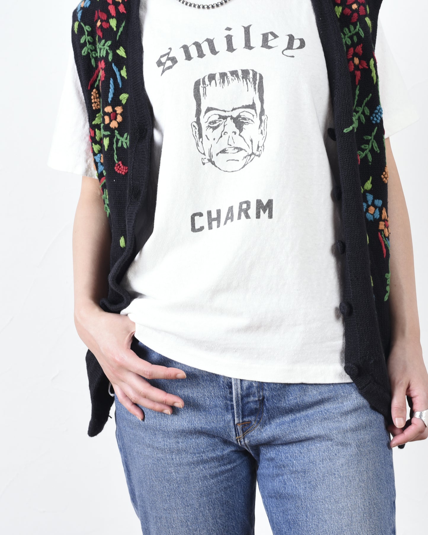 THE NEP S/S TEE(FRANKEN)