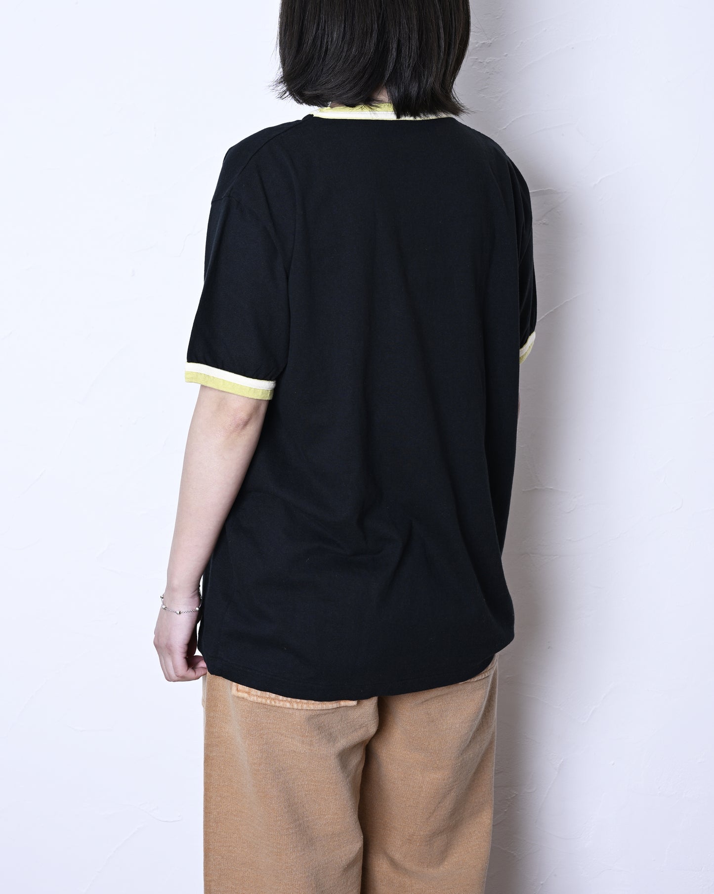 S/S Sundy TEE　SOLID