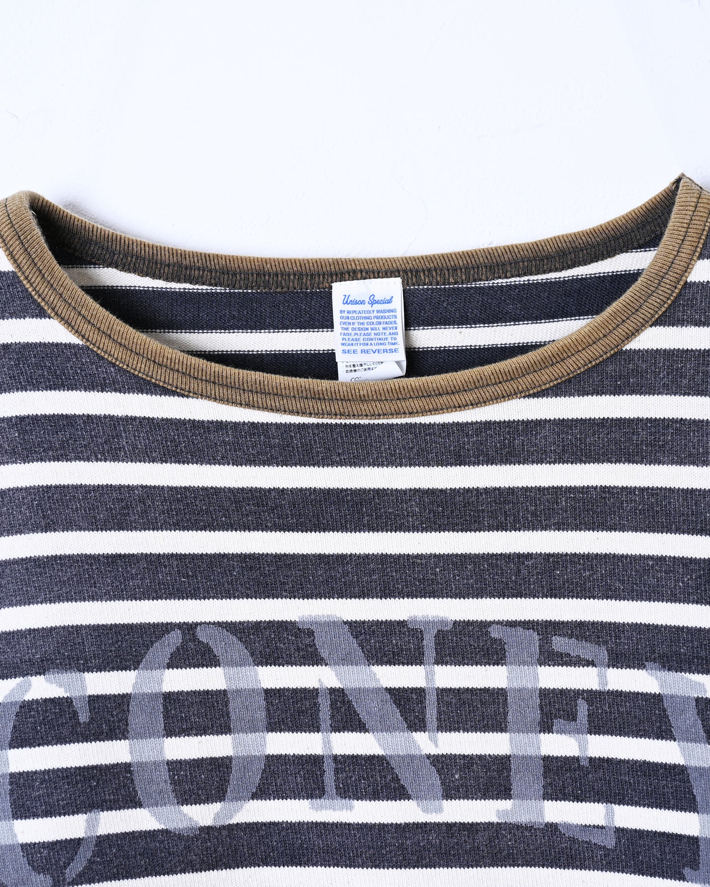BORDER TEE（CONEY)