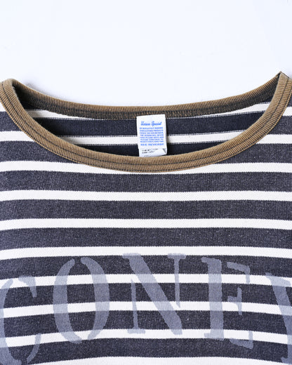 BORDER TEE（CONEY)