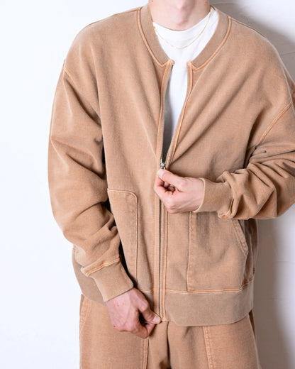 No,10 Crew Zip  |Season color (26AW)