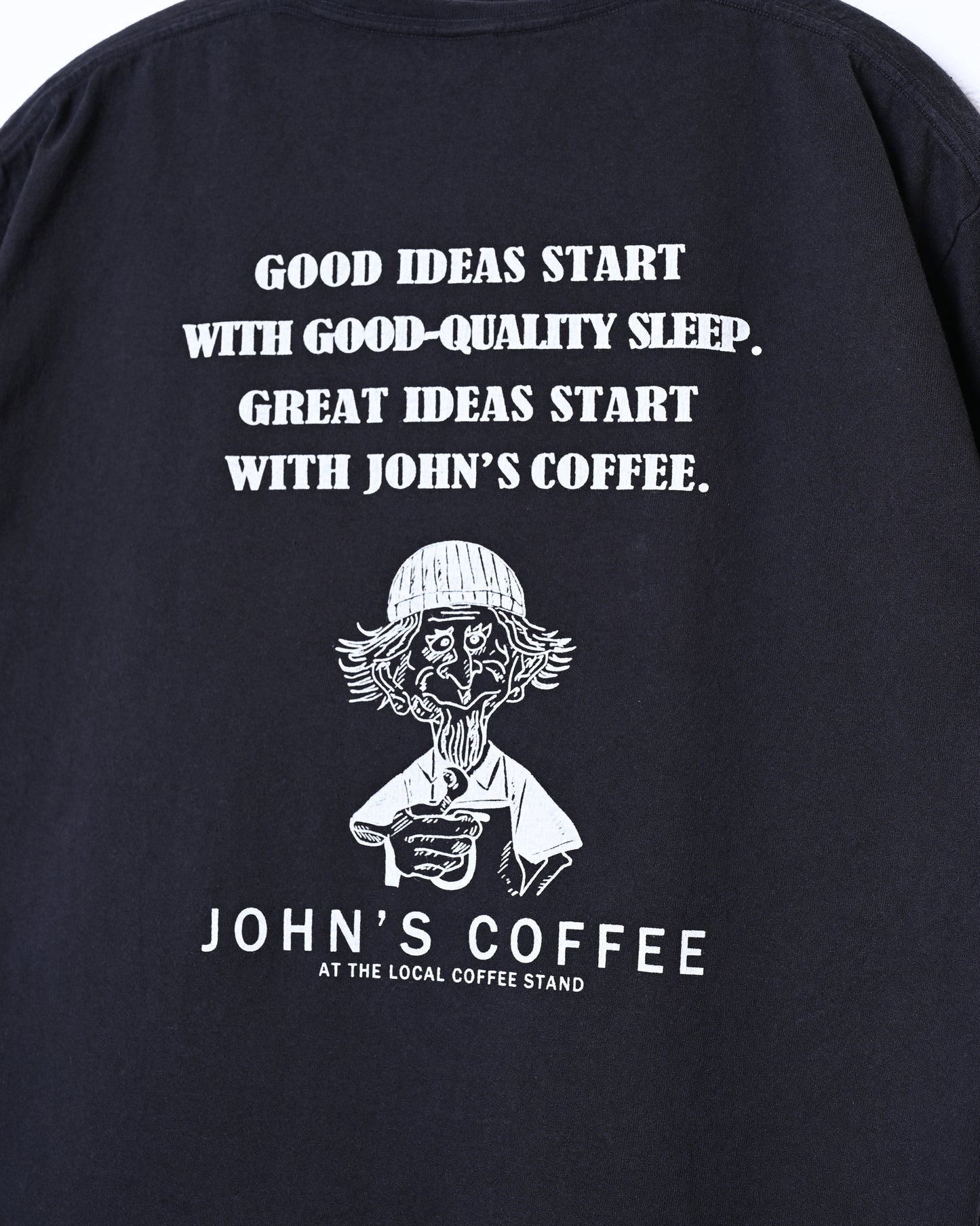 GIANT Tube Print S/S TEE(JOHN'S)