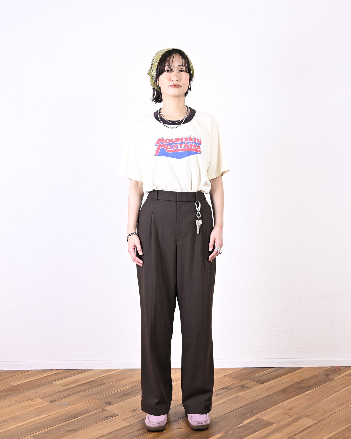 GYM S/S TEE(MOUNTAIN)