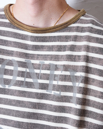 BORDER TEE（CONEY)
