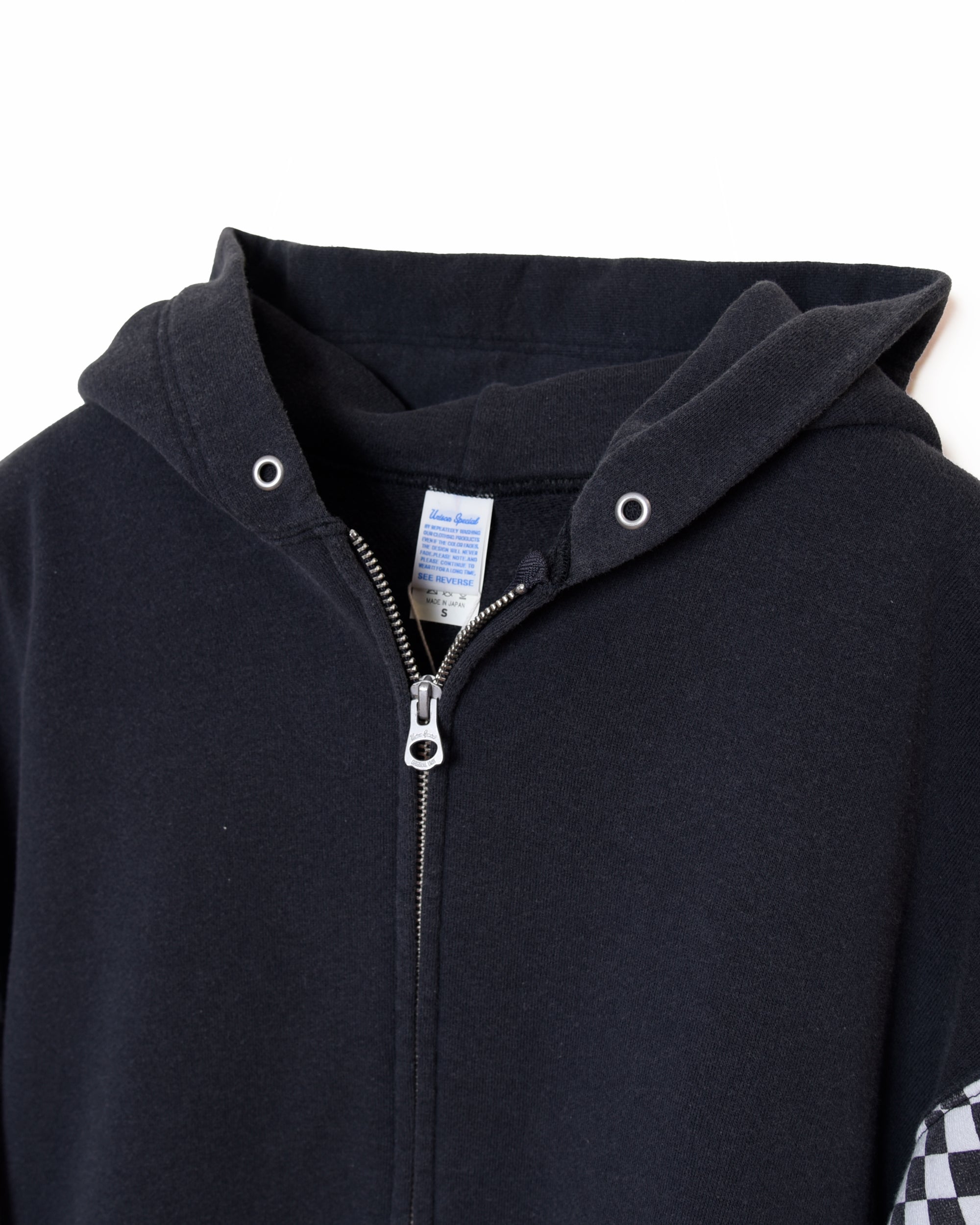 LW Checkered flag Zip parka｜Unison Special（ユニゾンスペシャル