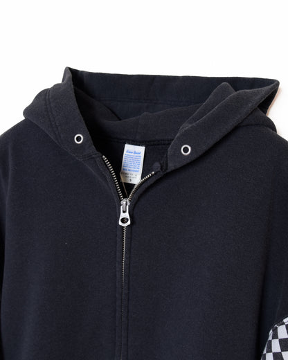 LW Checkered flag Zip parka