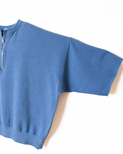 LW Half Zip Chop Sleeve