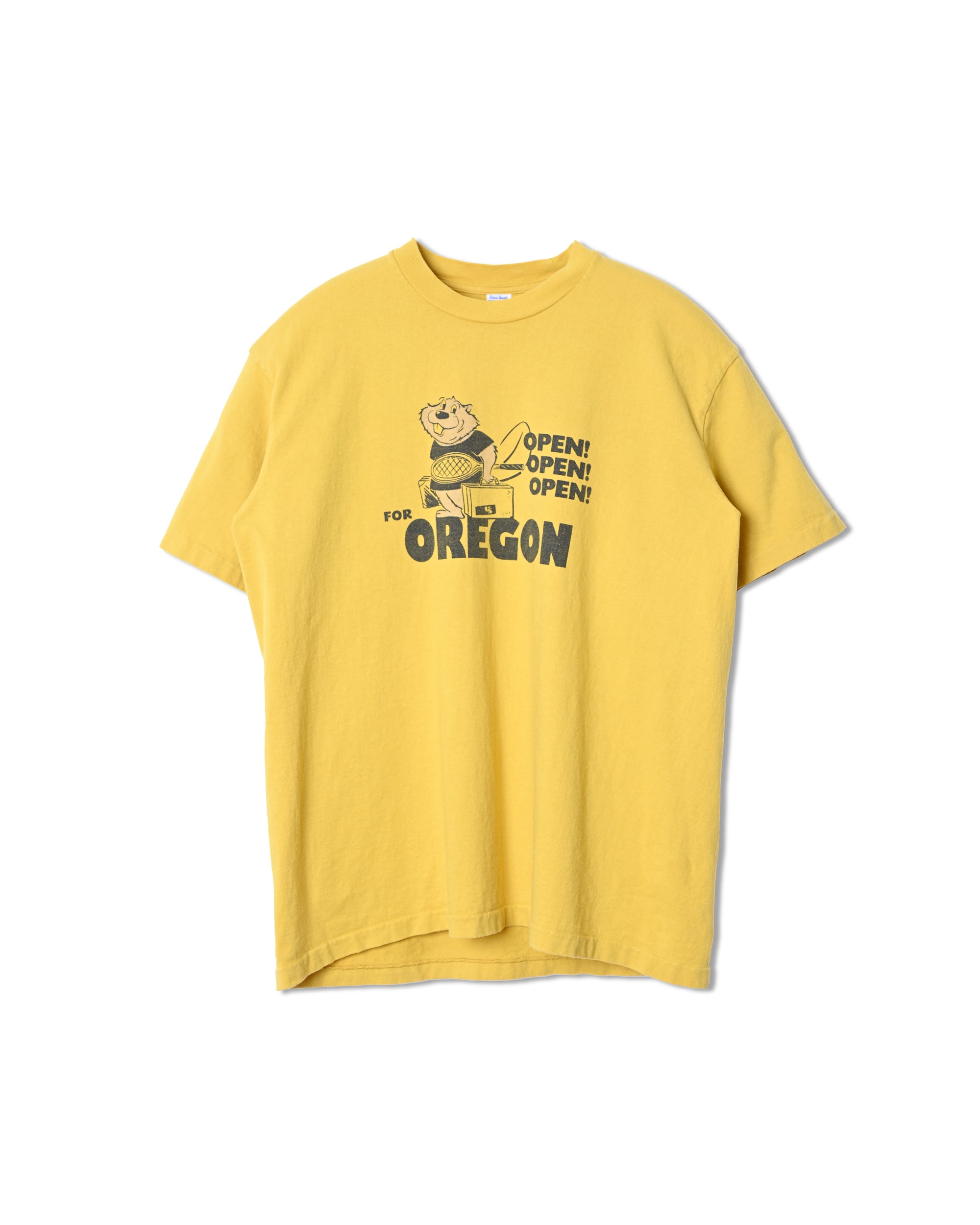 GIANT Tube Print S/S TEE(OREGON)｜Unison Special（ユニゾン