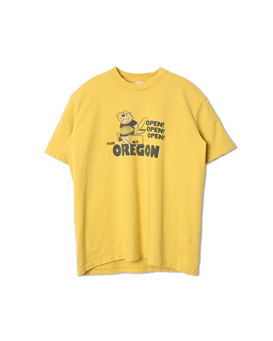 GIANT Tube Print S/S TEE(OREGON)