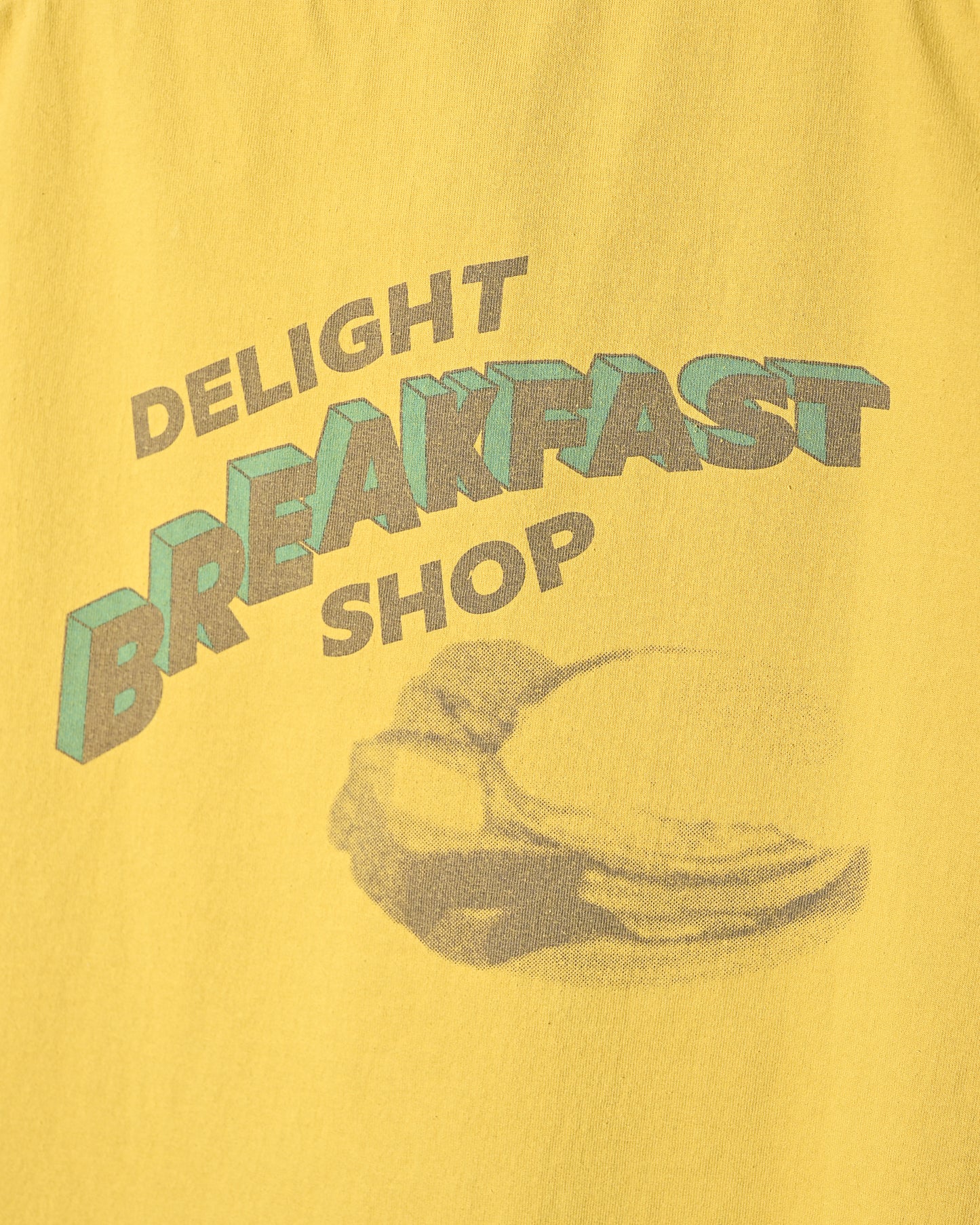 GIANT Tube Print S/S TEE(BREAKFAST)