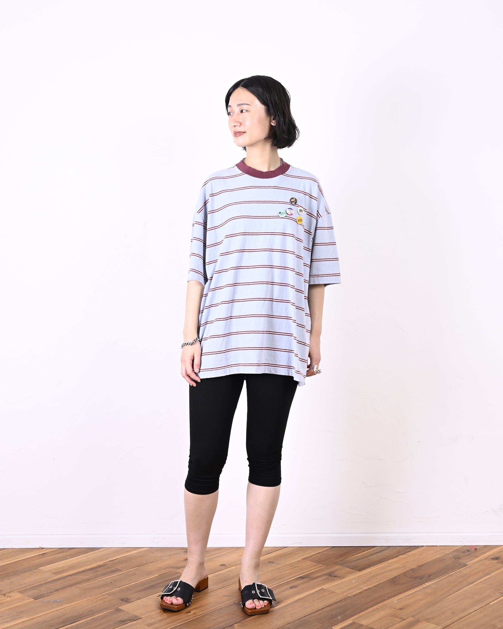 GIANT MULTI BORDER S/S TEE｜Unison Special（ユニゾンスペシャル