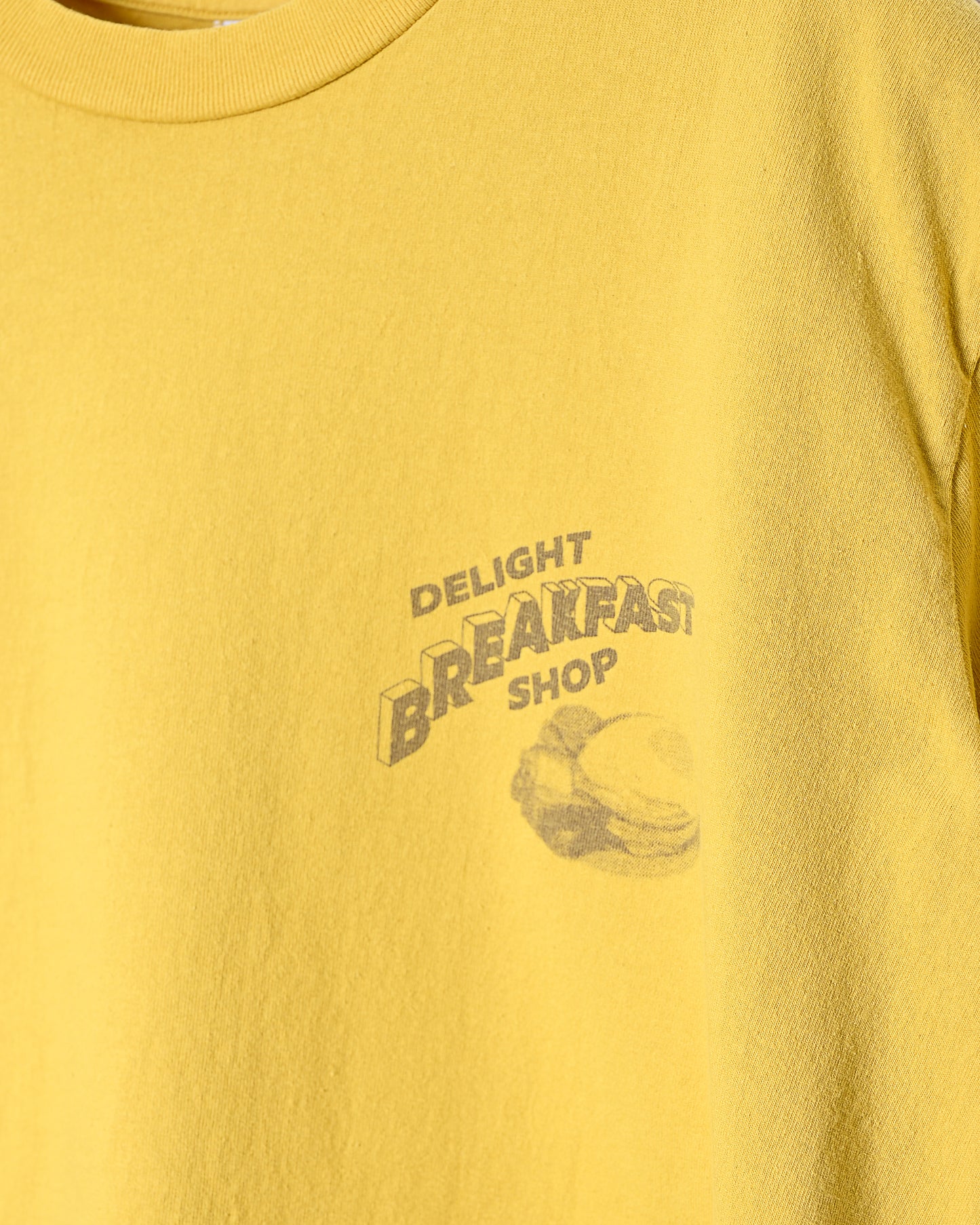 GIANT Tube Print S/S TEE(BREAKFAST)