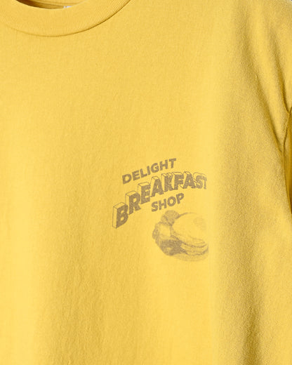 GIANT Tube Print S/S TEE(BREAKFAST)